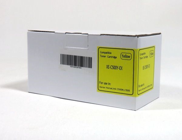 Xerox C550 C505 Toner Yellow Compatible 106R03875