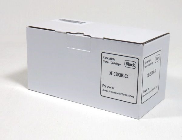 Xerox C550 C505 Toner Black Compatible 106R03876