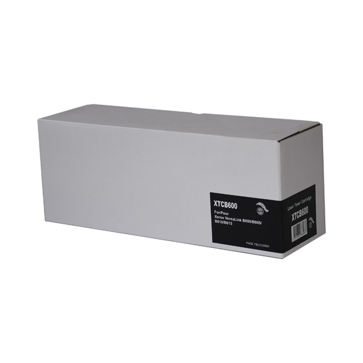 Xerox B600/B605/B610/B615 Toner Black Compatible 26K 106R03942