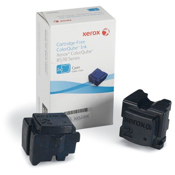 Xerox CQ8570 Ink Cyan 108R00931