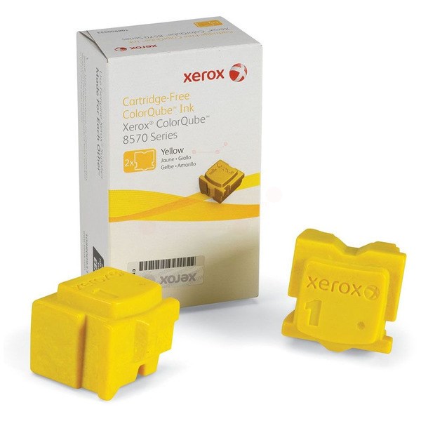 Xerox CQ8570 Ink Yellow 108R00933