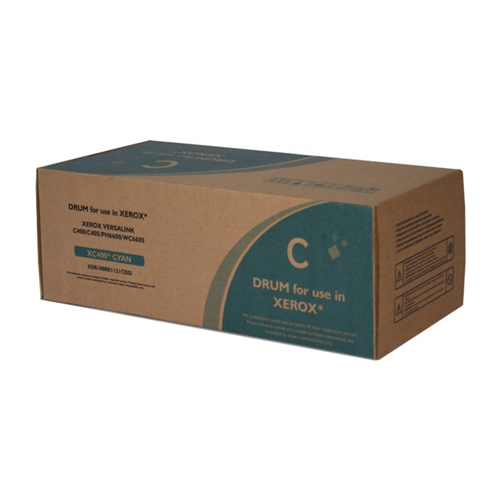 Xerox C400 C405 C6605 C6655 Imaging Unit Cyan 08R01121 Compatible