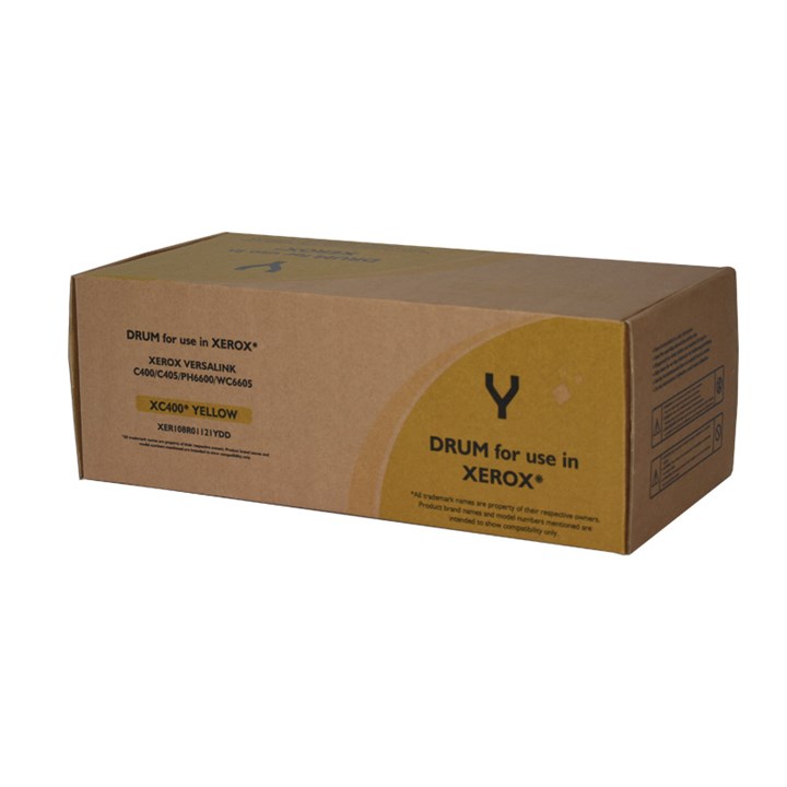 Xerox PH6600 VERSALINK C400 405 Imaging Unit Yellow Remanufactured