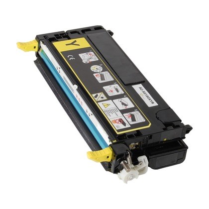 Xerox Phaser 6180 Toner Yellow Remanufactured 6K