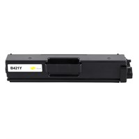 Brother HLL8260 L8900 DCPL8410 Toner TN421Y Compatible