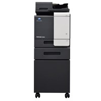 Konica Minolta C3320i/C3350i/C4050i Cabinet Wood Medium DK-P04x 9967008724 B3764