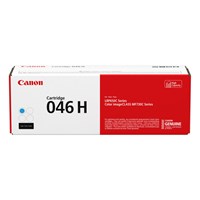 Canon 046H Toner Cartridge Cyan 1253C002AA