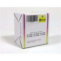Canon IR3380 2880 3580 Toner Yellow Compatible CEXV21