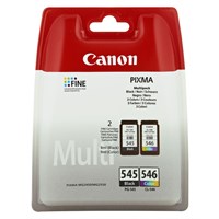 Canon IP2840 50 Ink Multipack 2 PG545 CL546 8287B005