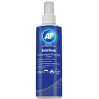 AF Isoclene - 250 ml Pump Spray Bottle Of Isopropanol Solution For Surfaces And Technical Maintenance Code ISO250