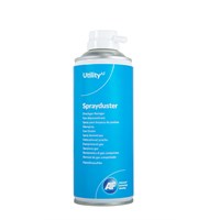 Utility AF basic flammable non-invertible sprayduster to remove dust from workstations & hard to reach areas