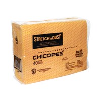 Chicopee Stretch and Dust Medium, pack of 40, Orange