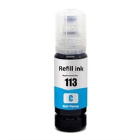 Epson ET-5800 113 Ink Bottle Cyan 6K P Compatible C13T06B240