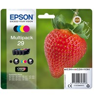 Epson XP235/335 Ink CMYK Pack Of 4 C13T29864012