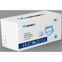 3 Ply Facemask IIR MEDICAL (Price Per Single 50 Per OUTER)