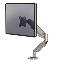Fellowes Eppa Single Monitor Arm - Silver