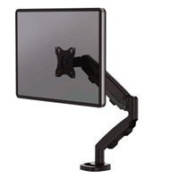 Fellowes Eppa Single Monitor Arm - Black