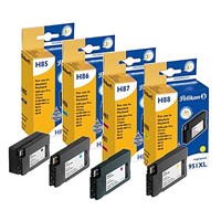 Pelikan Ink Reman For HP 950XL/951XL Multi B/C/M/Y