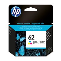 HP No. 62 Inkjet Cartridge Tri Colour C2P06AE