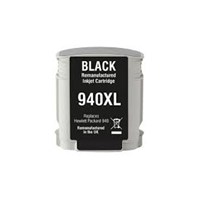 HP 940XL Remanufactured Ink CartridgeBlack