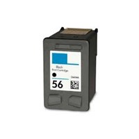 HP 56 Black Remanufactured Ink C6656AERM