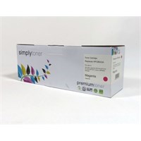 HP LJCP1215 1515 1518 Toner Magenta Remanufactured CB543A