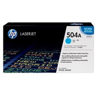 HP No.504A Laser Toner Cartridge Cyan Code CE251A