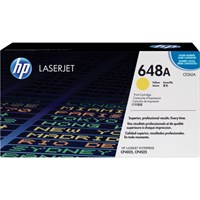HP No.648A Laser Toner Cartridge Yellow Code CE262A