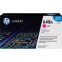 HP No.648A Laser Toner Cartridge Magenta Code CE263A