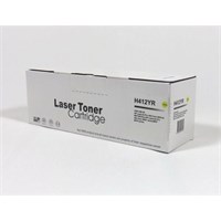 HP 305A PRO 300/400 Toner Yellow Remanufactured L514 CE412ARM