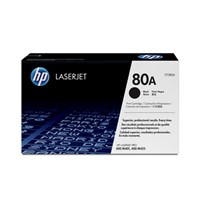 HP No.80A Laser Toner Cartridge Black Code CF280A