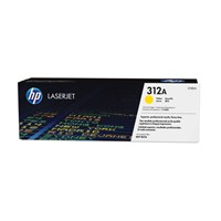 HP 312A LJ Toner Cartridge Yellow CF382A