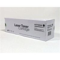 HP CF540A 203A Toner Black Compatible