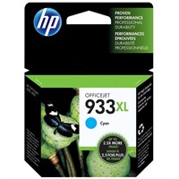 HP Office JET 6100 6600 7110 7510 933XL Ink Cyan CN054AE