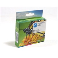 HP 933XL Remanufactured Ink Cartridge Cyan