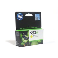 HP 953XL Original HY Ink Cartridge Yellow Pack of 1 F6U18AEBGX