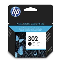 HP No. 302 Inkjet Cartridge Black F6U66AE