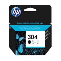 HP 304 Original Ink Cartridge Black Pack of 1 N9K06AEBGX