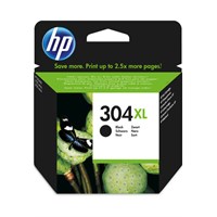 HP 304XL Original Ink Cartridge Black Pack of 1 N9K08AEBGX