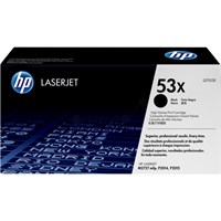 HP No.53X Laser Toner Cartridge High Yield Black Code Q7553X