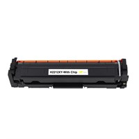 HP M255/282/283 Toner Yellow 207X W2212X Chipped Compatible