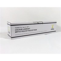 HP E77822 77825 77830 Toner Yellow Compatible