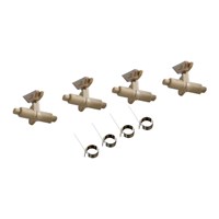 Kyocera TA3500 4 x Sep Claw & Spring Pack 2A820530EC