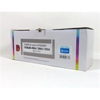 Kyocera 400/500/552 Toner Cyan Compatible TK-855C