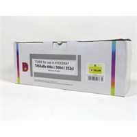 Kyocera 400 500 552 Toner Yellow Compatible TK855Y