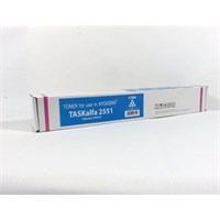 Kyocera 2551 Toner Cyan Compatible TK8325C 1T02NPCNL0