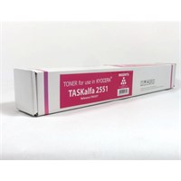 Kyocera 2551 Toner Magenta Compatible TK8325C 1T02NPBNL0
