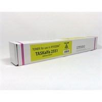 Kyocera 2551 Toner Yellow Compatible TK8325C 1T02NPANL0