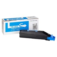 Kyocera 400 500 Toner Cyan 1T02H7CEU0 TK855C