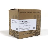 Lexmark XC2130 XC2132 Black Remanufactured 6K